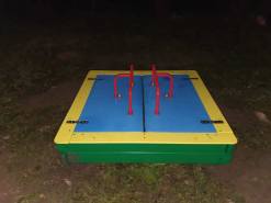 Монтаж детской площадки Совьяки