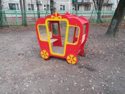 Монтаж детского оборудования ДС Радуга Химки