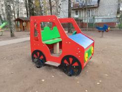 Монтаж детского оборудования ДС Радуга Химки