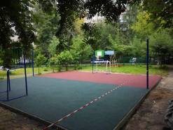 Обустройство спортивной площадки в Московской области