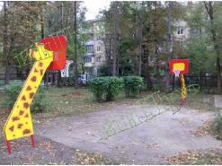 Монтаж детской площадки в Туле