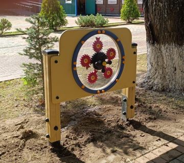 Монтаж детского развивающего игрового оборудования 2024