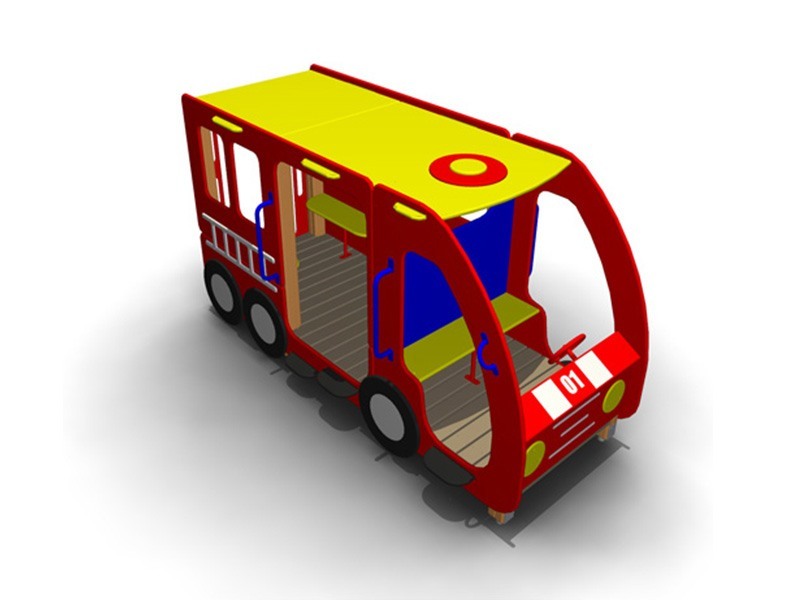 ИО-03 Игровое оборудование «Пожарная машина»