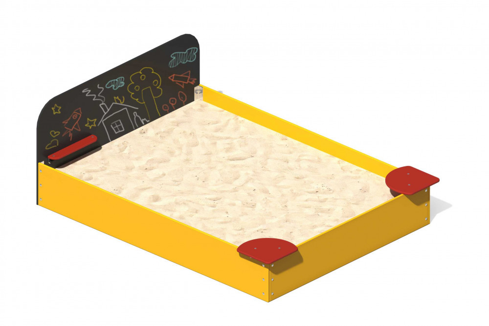 Песочница "Художник"