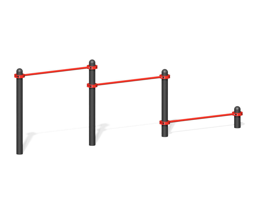 Воркаут-комплекс "Тройной каскад"