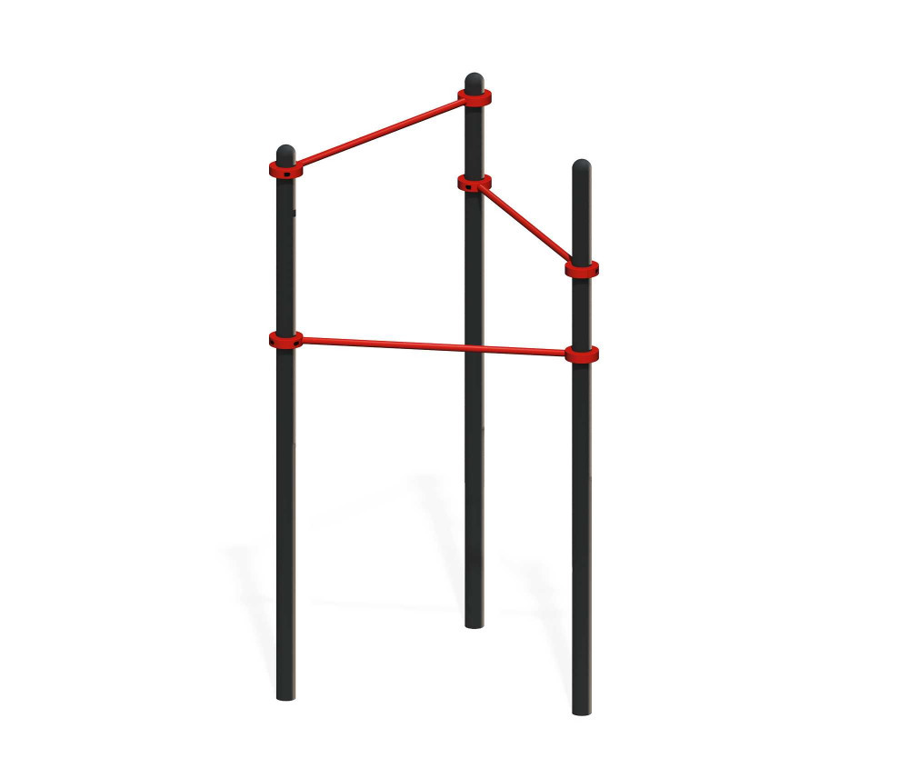 Воркаут-комплекс "Треугольник"