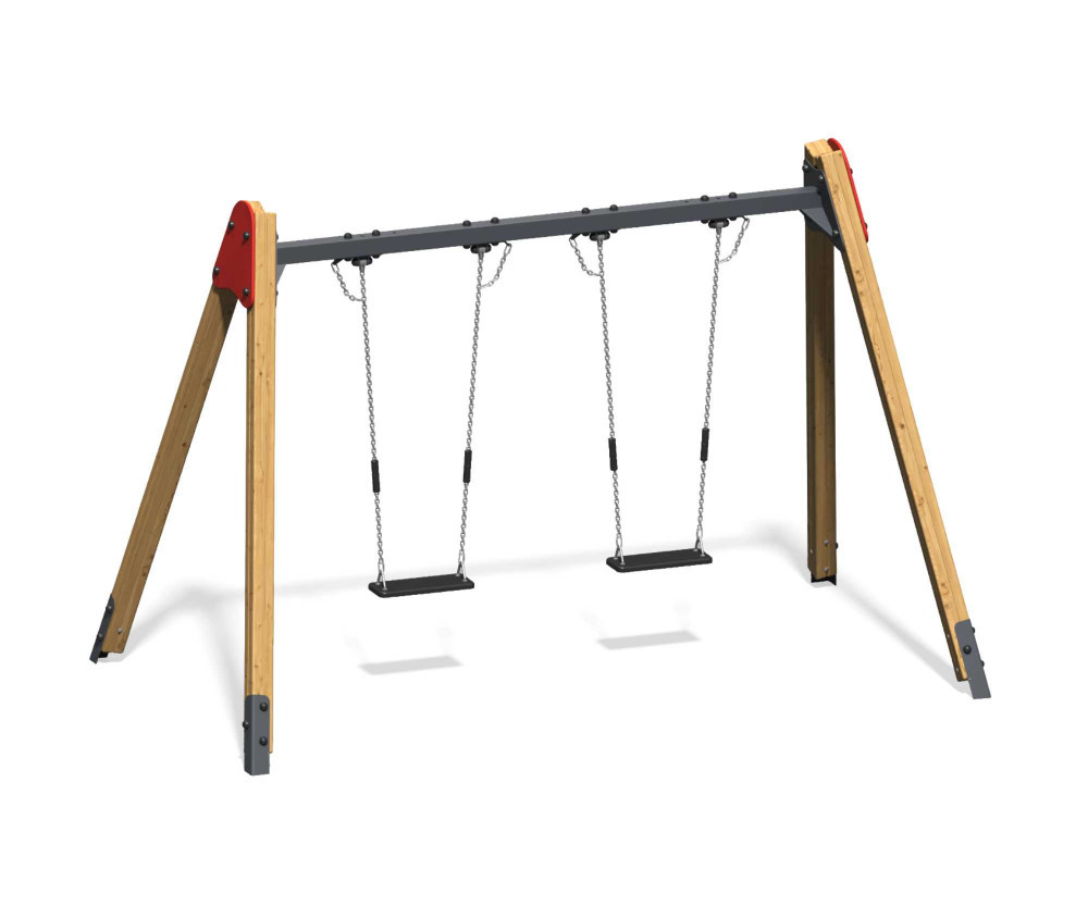 Качели "Сказка" двойные