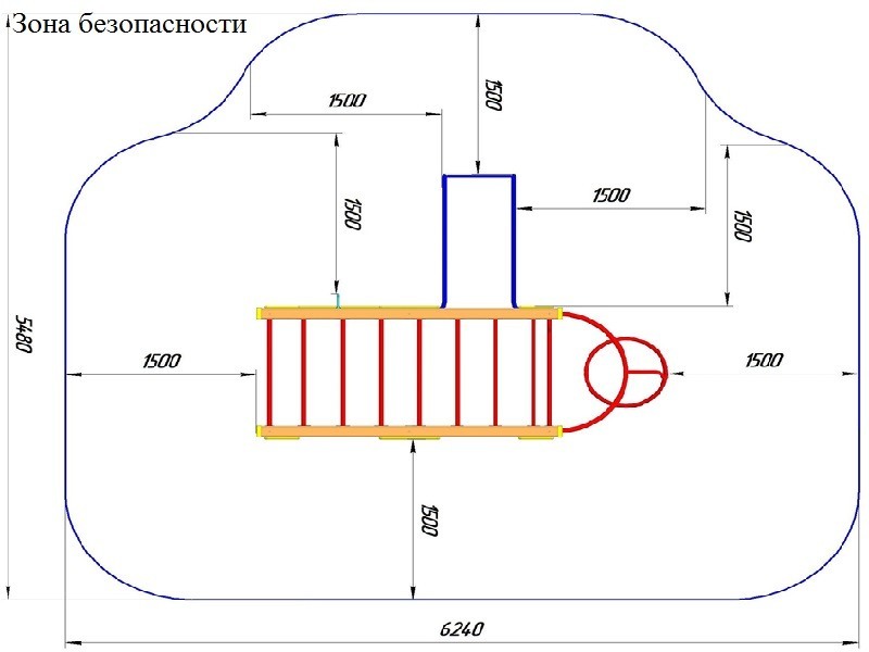 ГК-24М Гимнастический комплекс